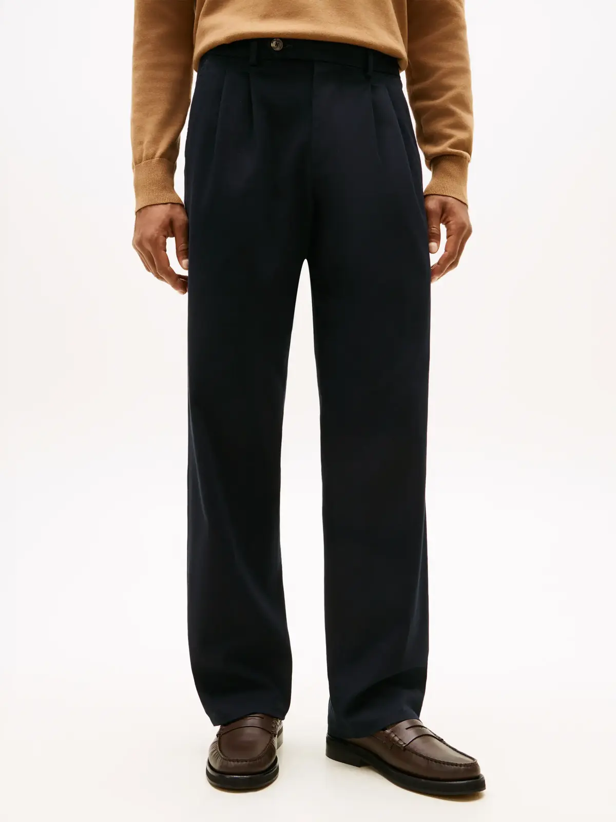 Tommy Hilfiger DC RELAXED FIT PANTS, DW5 Siyah Erkek Kumaş Pantolon