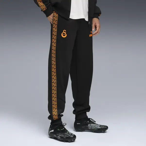 Puma GSK KING Anthem Pant Siyah Erkek Eşofman Altı