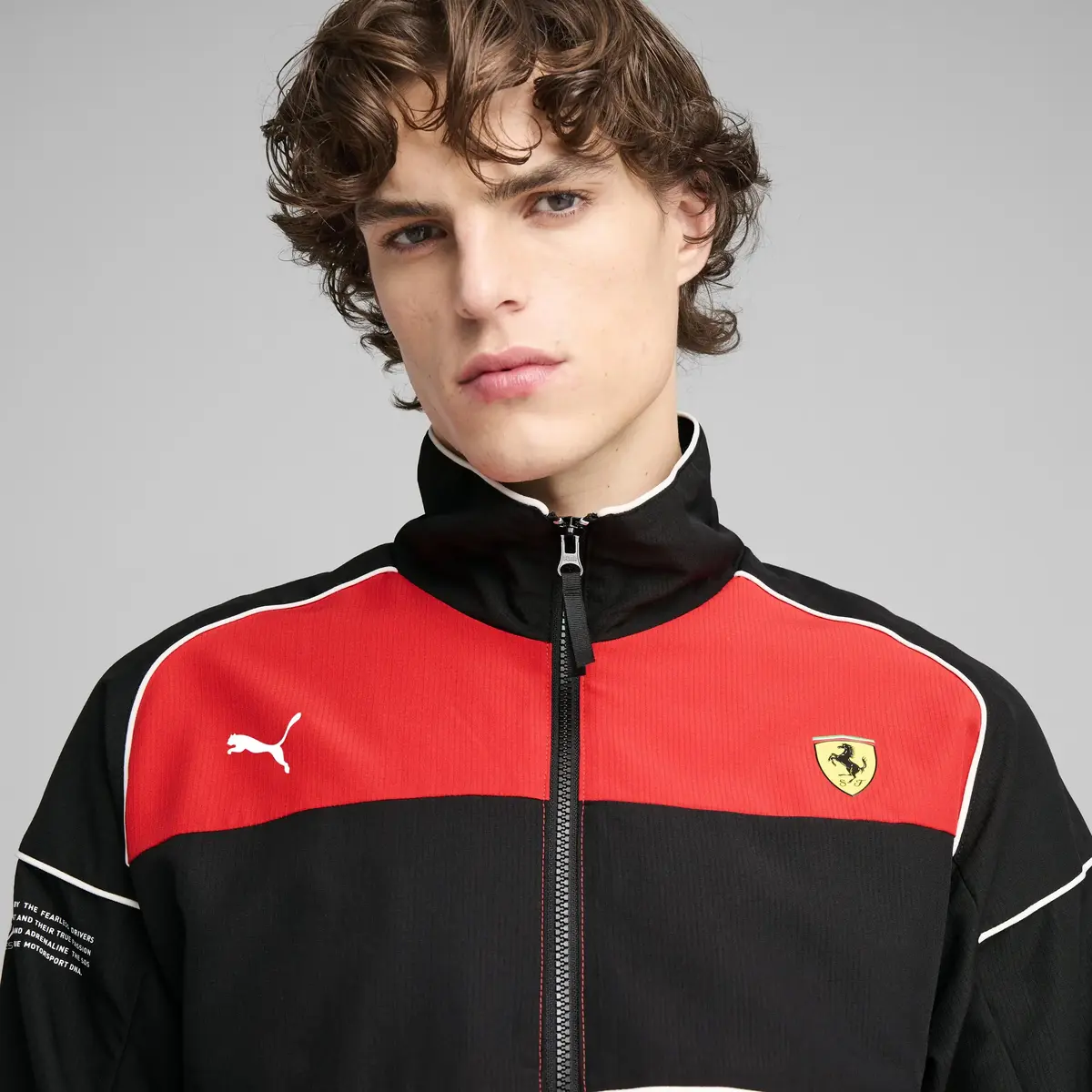 PUMA Ferrari Race SDS Jacket Kırmızı Erkek Ceket
