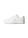 Calvin Klein LOW PRO CUPS LTH MG Beyaz Kadın Günlük Spor Ayakkabı