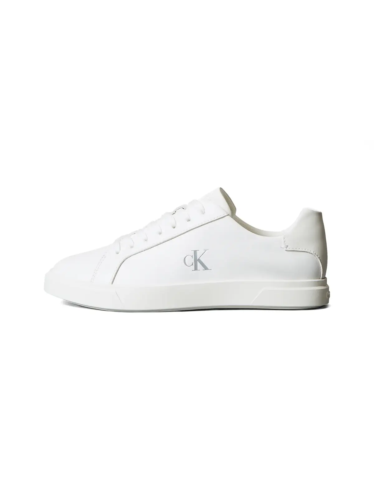 Calvin Klein LOW PRO CUPS LTH MG Beyaz Kadın Günlük Spor Ayakkabı