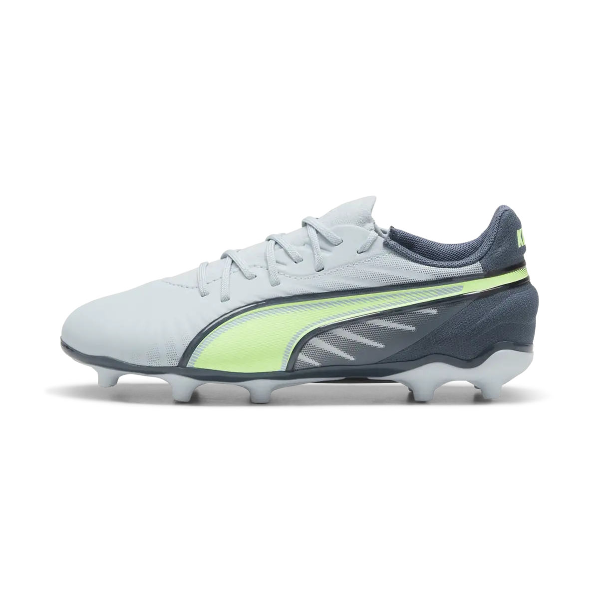 Puma KING MATCH FG/AG Jr Mavi Erkek Çocuk Krampon