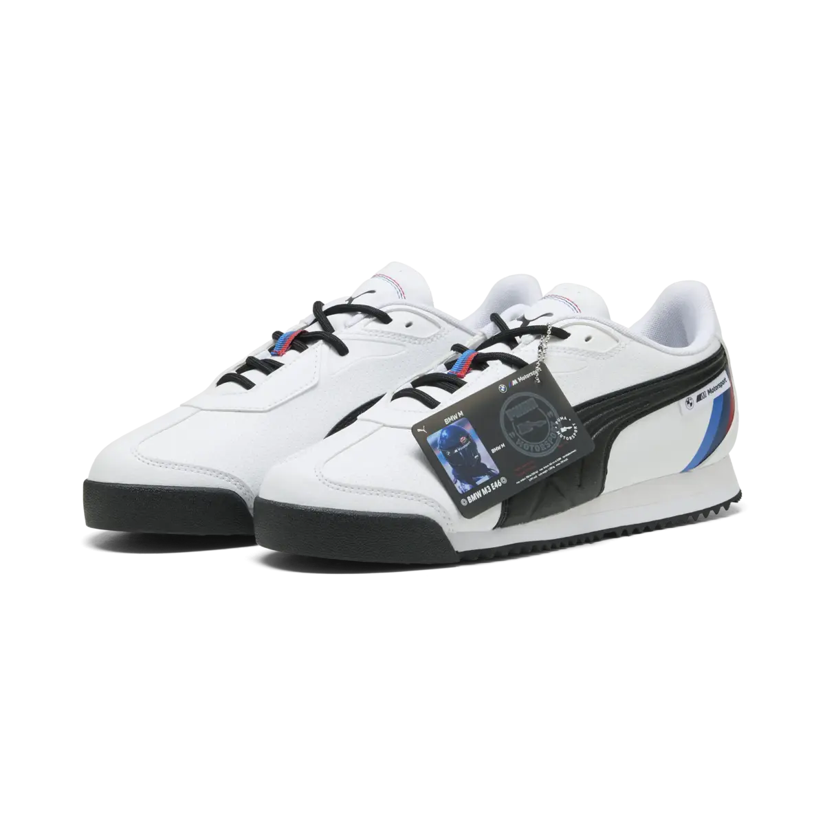 Puma BMW MMS Roma Beyaz Spor Ayakkabı
