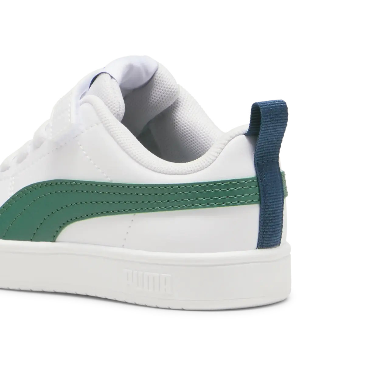 Puma Rickie AC+ PS Beyaz Çocuk Spor Ayakkabı