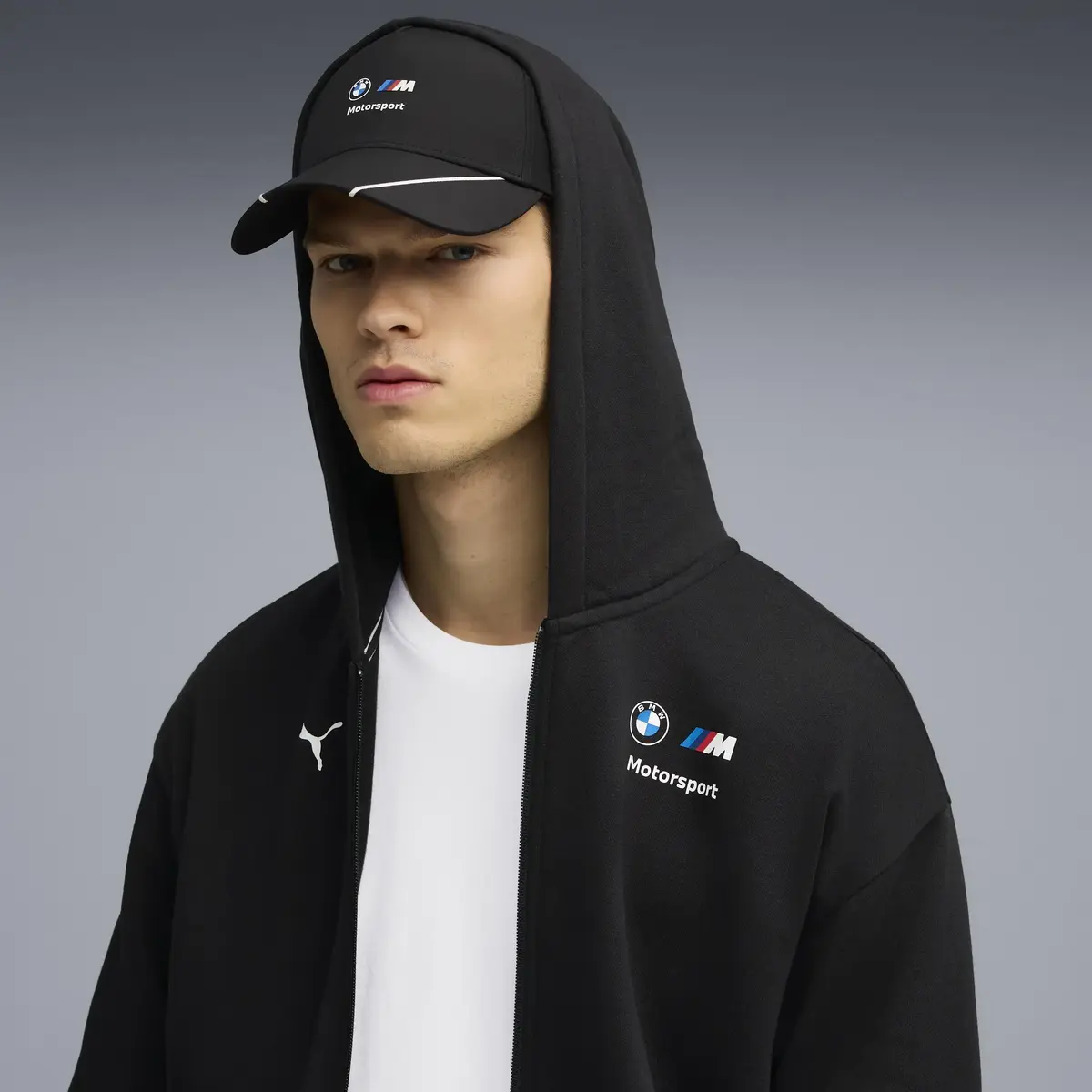 Puma BMW MMS BB Cap Siyah Unisex Şapka