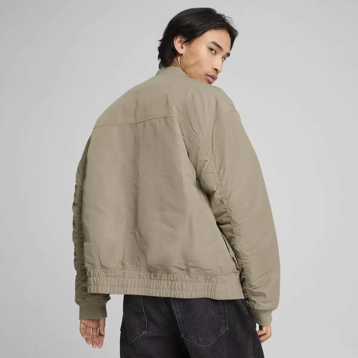 Puma Bomber Jacket Açık Kahve Erkek Mont