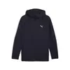 Puma EVOSTRIPE FZ Hoodie DK Lacivert Erkek Fermuarlı Üst