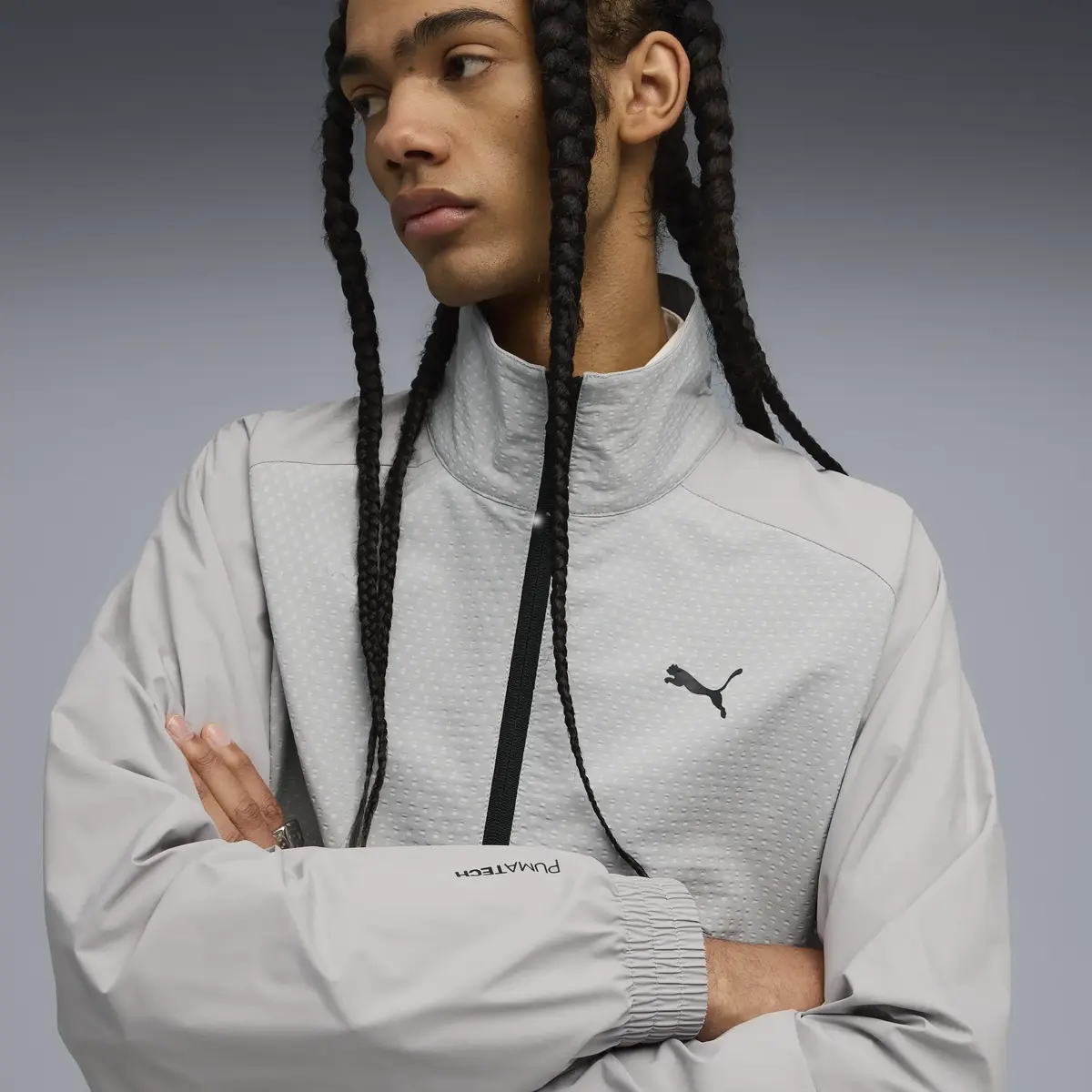 Puma PUMATECH Half-Zip Crew Erkek Sweatshirt