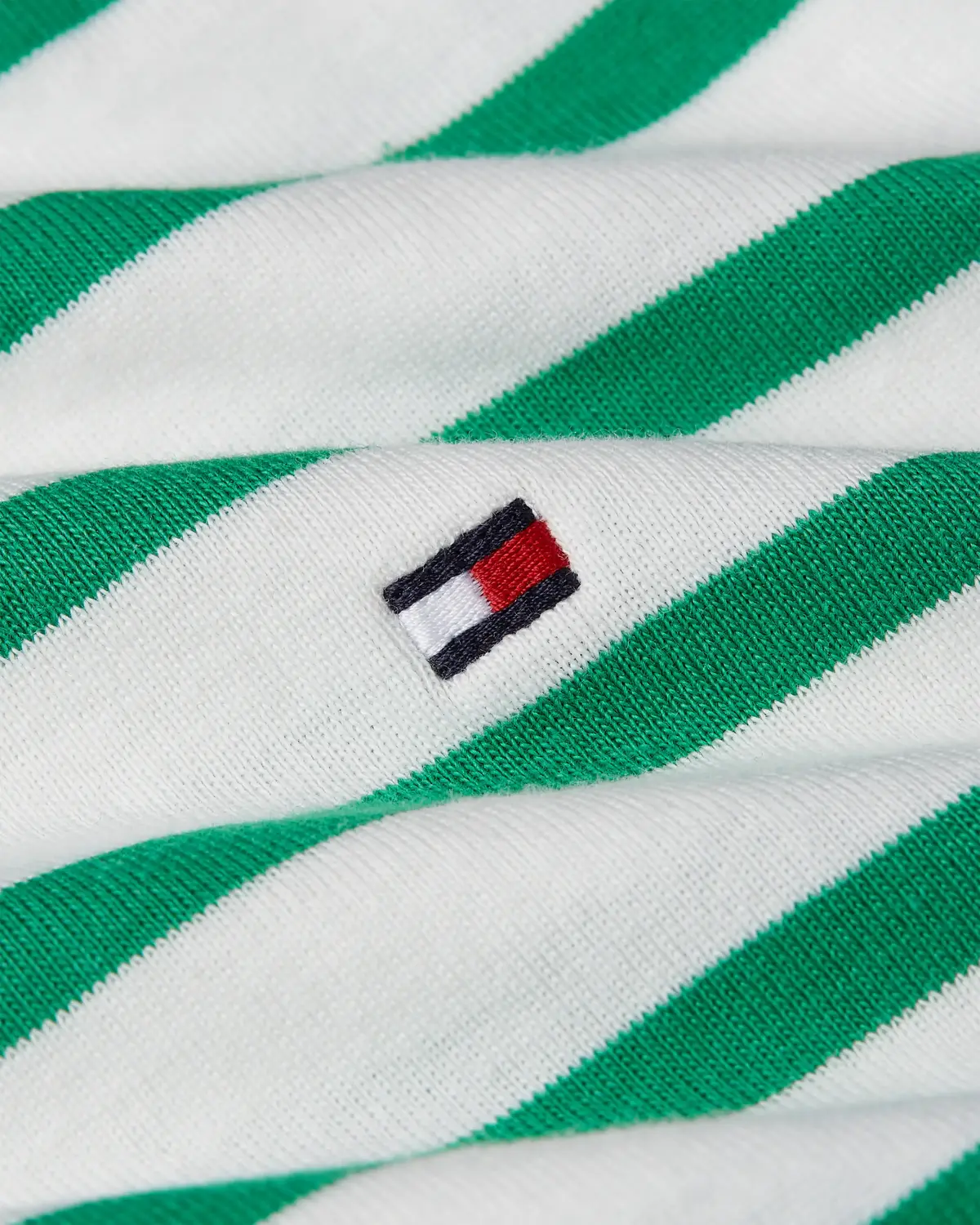 Tommy Hilfiger RLX MODERN CODY SS, 0FO Yeşil Kadın T-Shirt & Polo