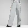 PUMA DARE TO Relaxed Pants Gri Kadın Eşofman Altı