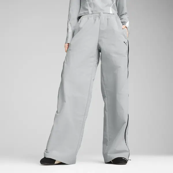 PUMA DARE TO Relaxed Pants Gri Kadın Eşofman Altı