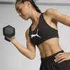 Puma 4KEEPS BRA - P - MID Siyah Kadın Sporcu Sütyeni