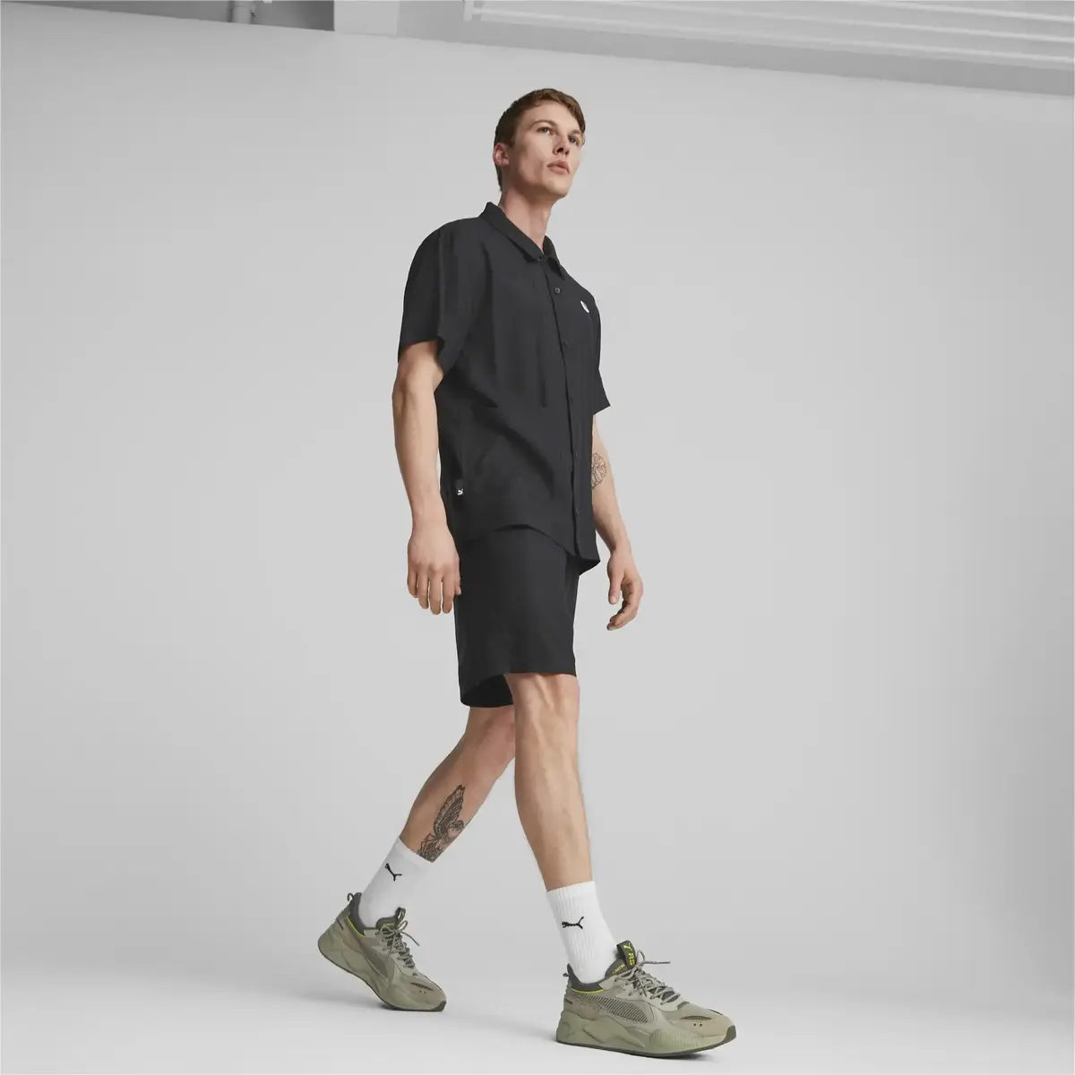 Puma Rs-X Elevated Hike Birch Tree-Green Moss Yeşil Erkek Günlük Spor Ayakkabı