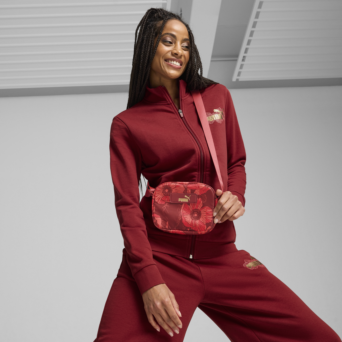 Puma Core Pop X-Body Bag Kırmızı Kadın Omuz Çantası