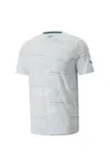 Puma Mapf1 Aop Logo Tee Beyaz Erkek T-Shirt