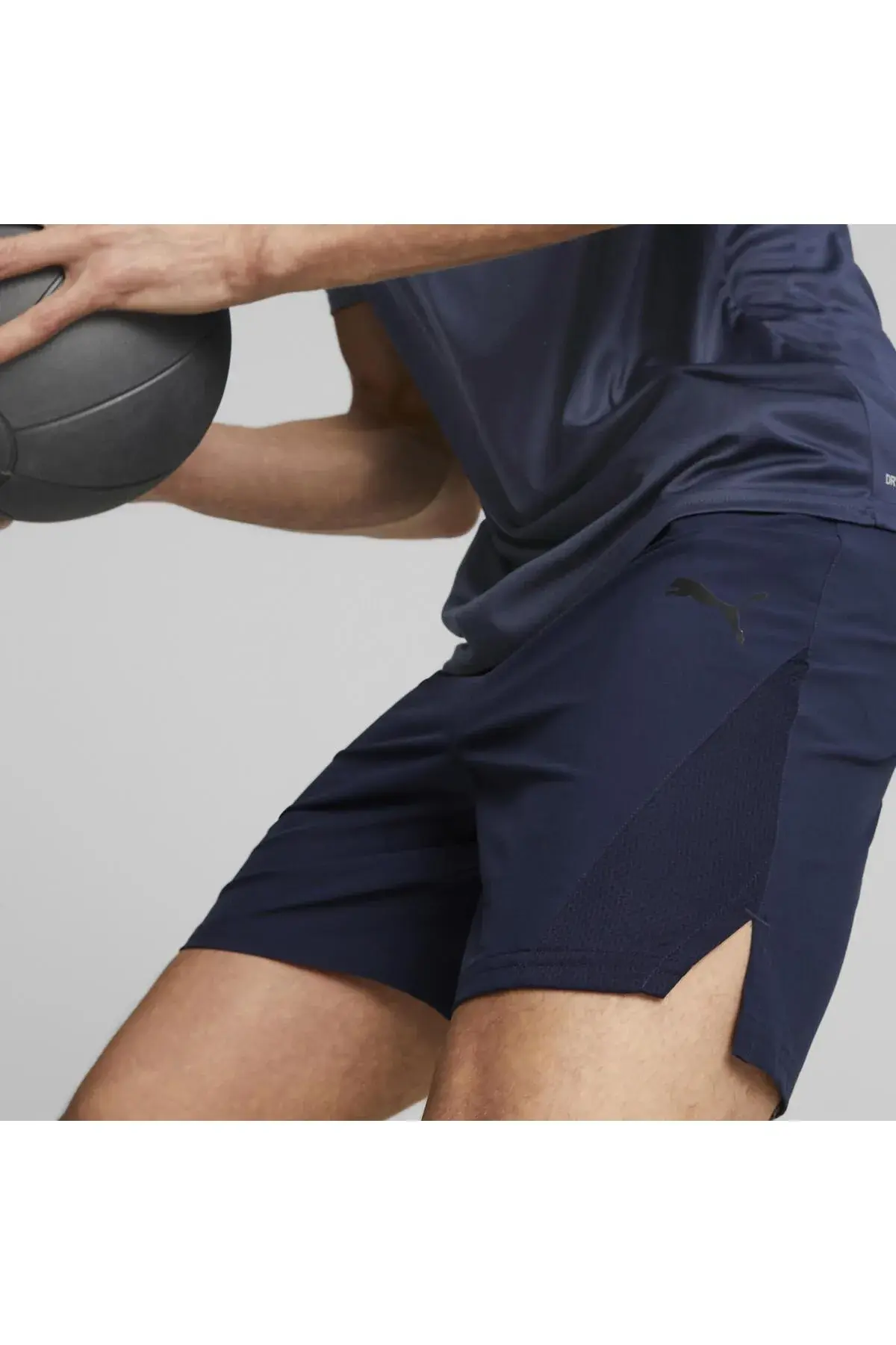 Puma Fit Ultrabreathe 7" Woven Short Lacivert Erkek Şort