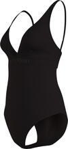 Calvin Klein PLUNGE ONE PIECE Kadın Siyah Mayo