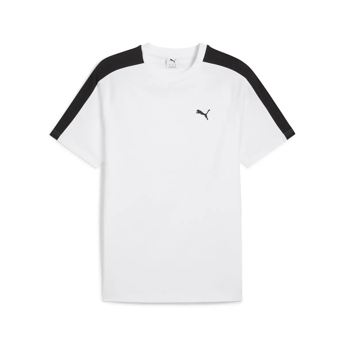 Puma T7 Tee Beyaz Erkek T-Shirt