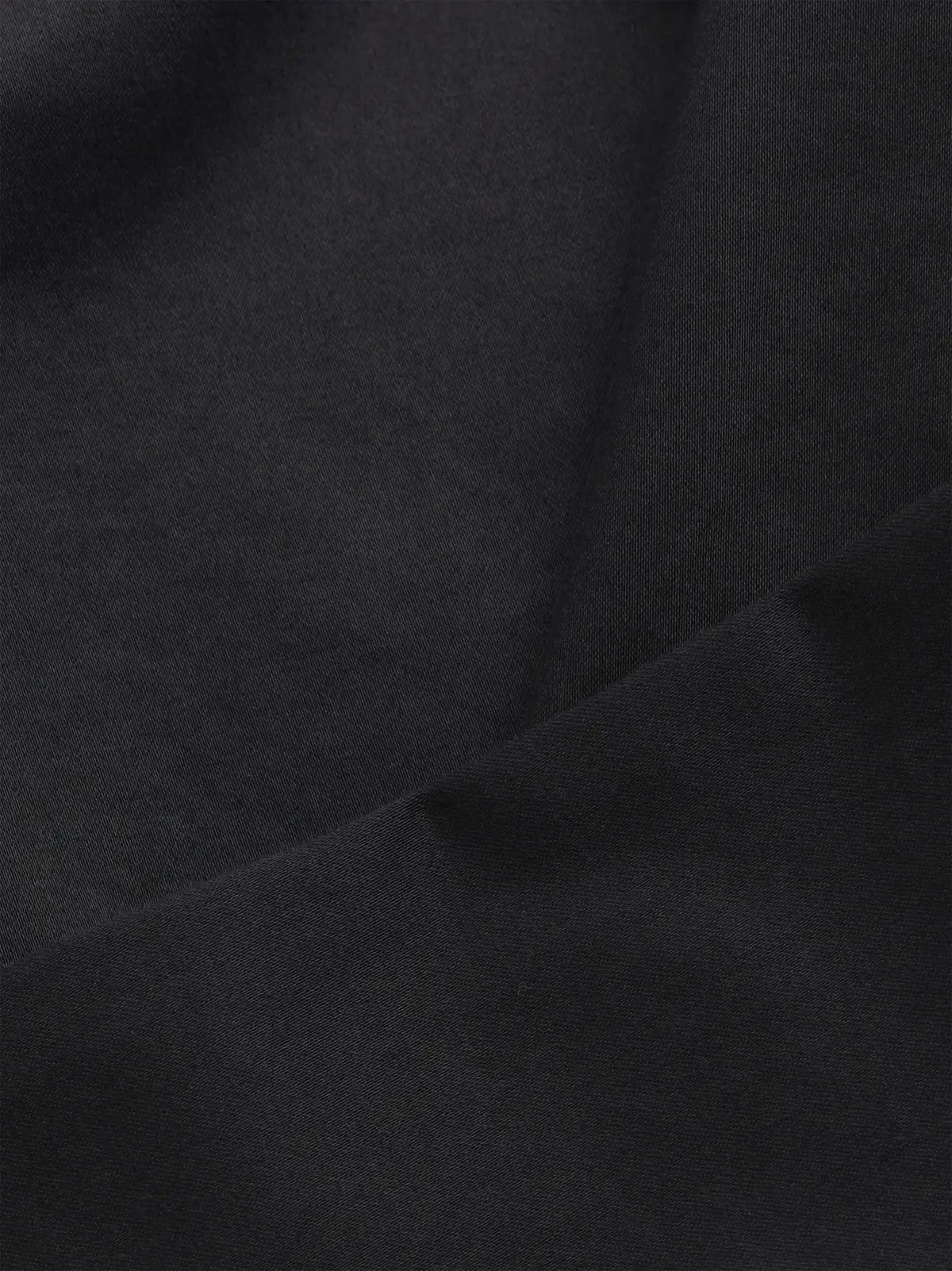 Calvin Klein SATEEN STRETCH SLIM Erkek Siyah Chino