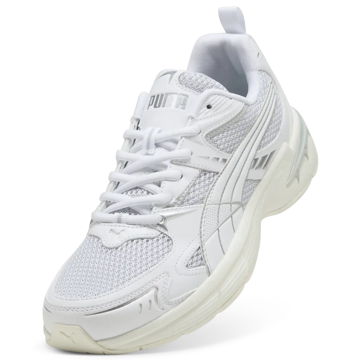 PUMA Milenio tech 2000 2Tone PUMA White-Cool Beyaz Erkek Spor Ayakkabı & Sneaker