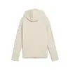 PUMA EVOSTRIPE Full-Zip Hoodie Bej Kadın Fermuarlı Ceket