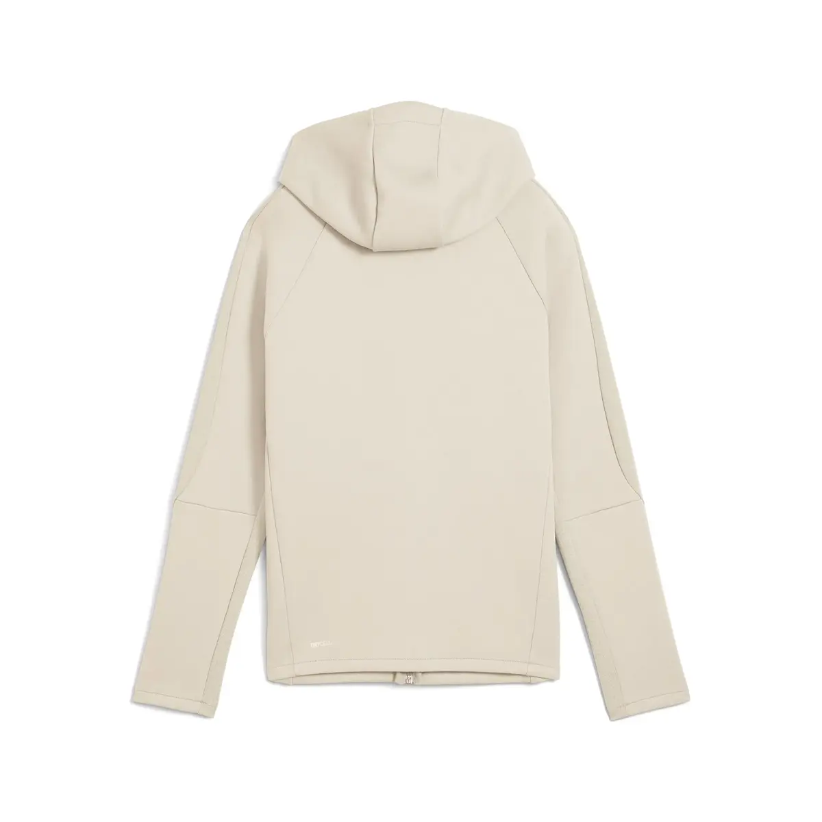PUMA EVOSTRIPE Full-Zip Hoodie Bej Kadın Fermuarlı Ceket