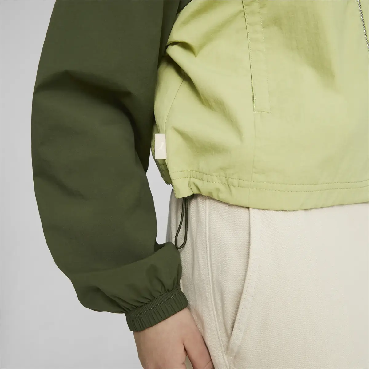 Puma INFUSE Woven Jacket Yeşil Kadın Ceket