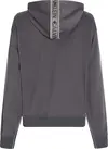 Calvin Klein PW - Hoodie Kadın Antrasit Hoodie