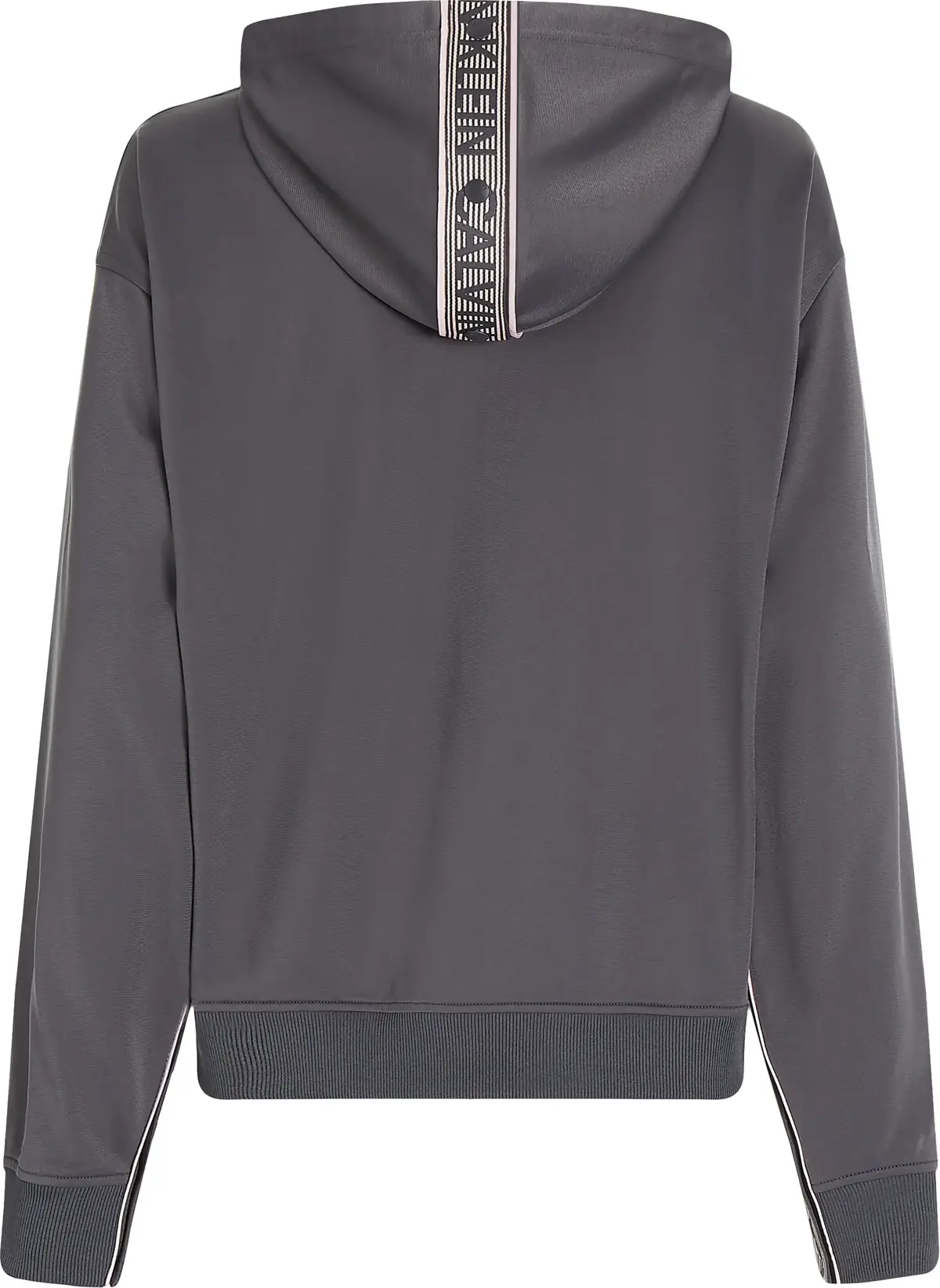 Calvin Klein PW - Hoodie Kadın Antrasit Hoodie