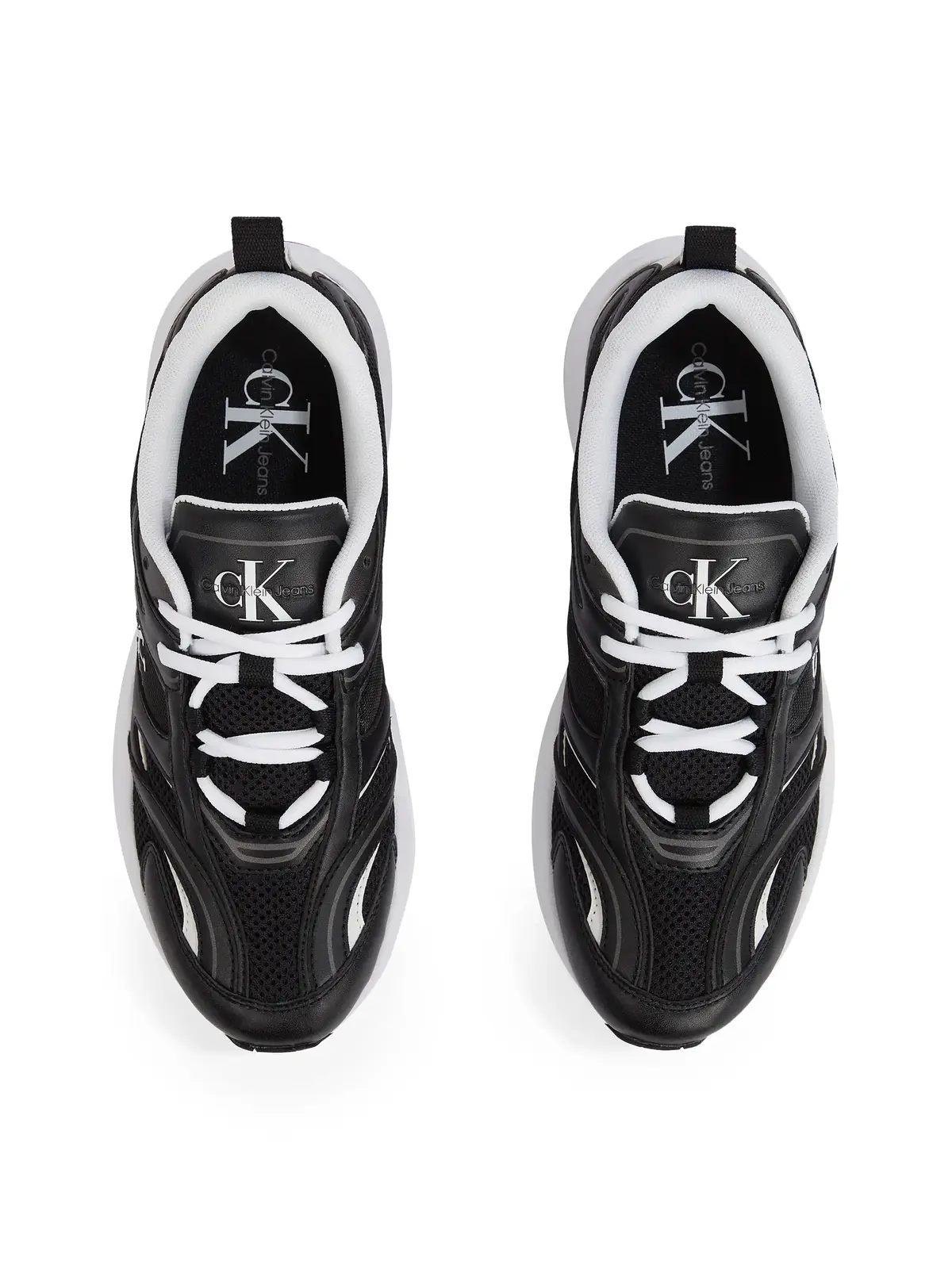Calvin Klein RETRO TENNIS MESH Siyah Günlük Spor Ayakkabı
