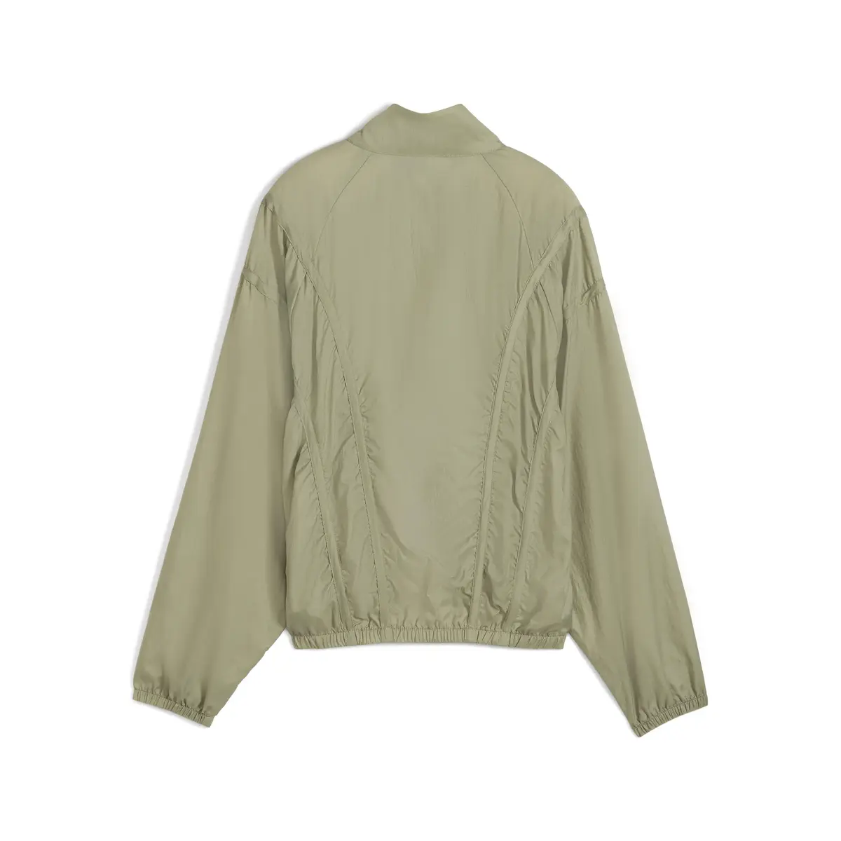 Puma DARE TO Jacket Haki Kadın Fermuarlı Ceket