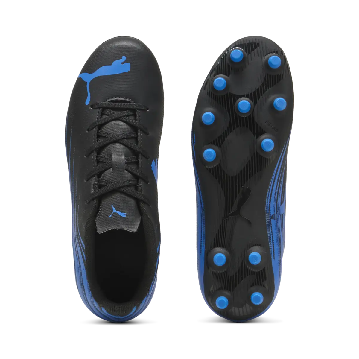 Puma ATTACANTO II FG/AG Jr Lacivert Erkek Çocuk Krampon