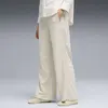 Puma HER Comfort High-Waist Pants Krem Kadın Eşofman Altı