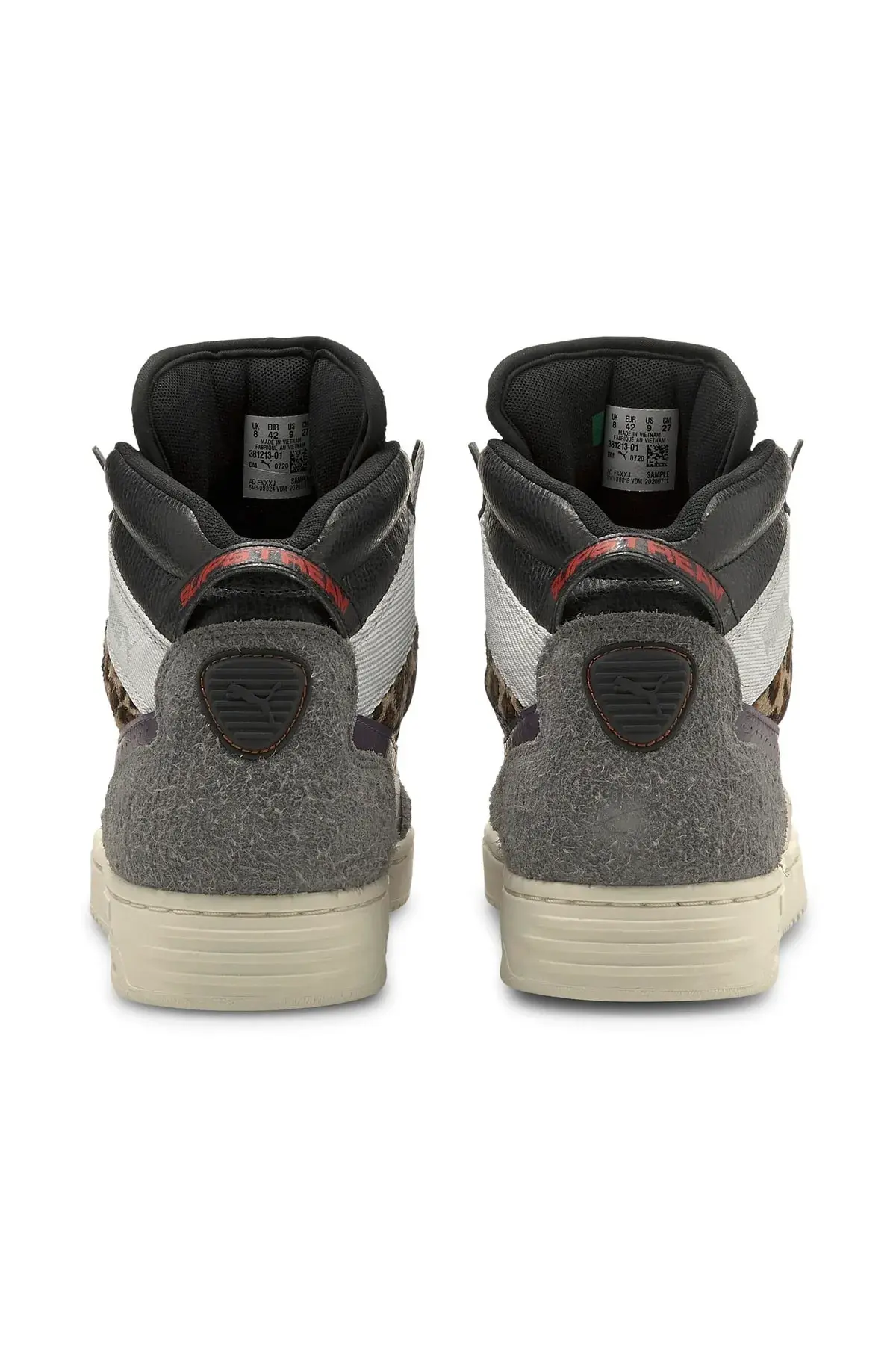 Puma Slipstream Mutation Beast Siyah Kadın Günlük Bilekli Spor Ayakkabı