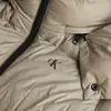 Calvin Klein CK MW DOWN LONG PUFF Kadın Bej Şişme Mont