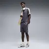 PUMA T7 Ringer Tee Mavi Erkek T-Shirt