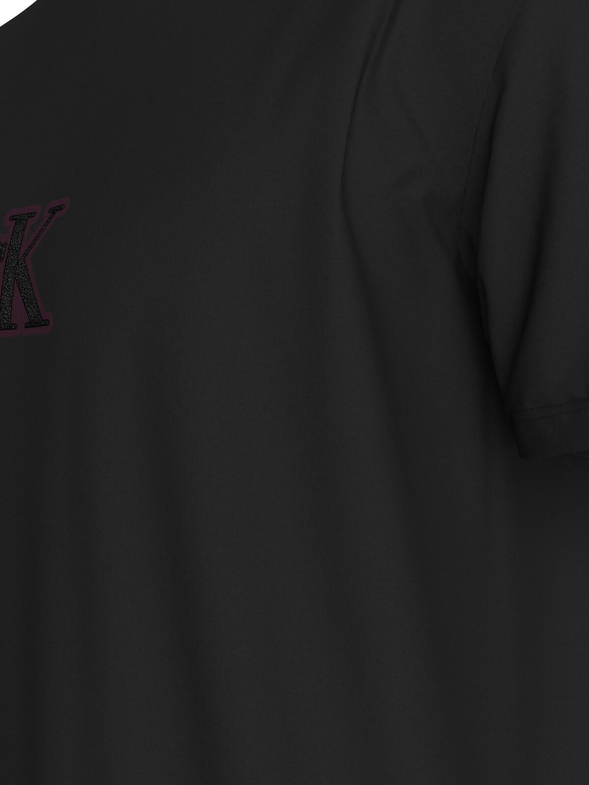 Calvin Klein SS GIFT GIVING 20S EASY TEE Siyah Erkek T-Shirt