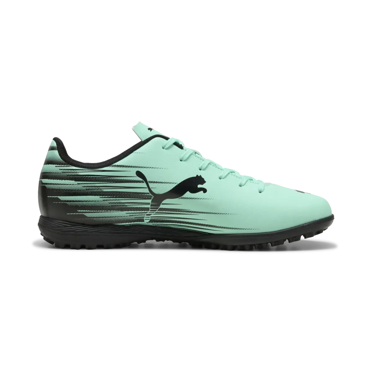 PUMA ATTACANTO II TT Mint Jelly-PUMA Black Siyah Erkek Halı Saha ayakkabısı