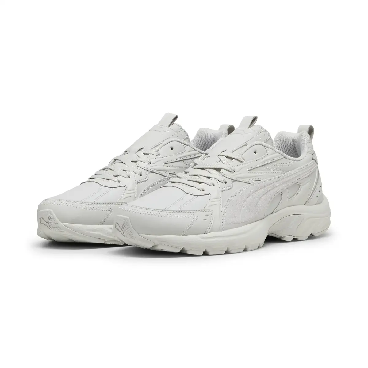 Puma Milenio Tech L Açık Gri Unisex Günlük Spor Ayakkabı