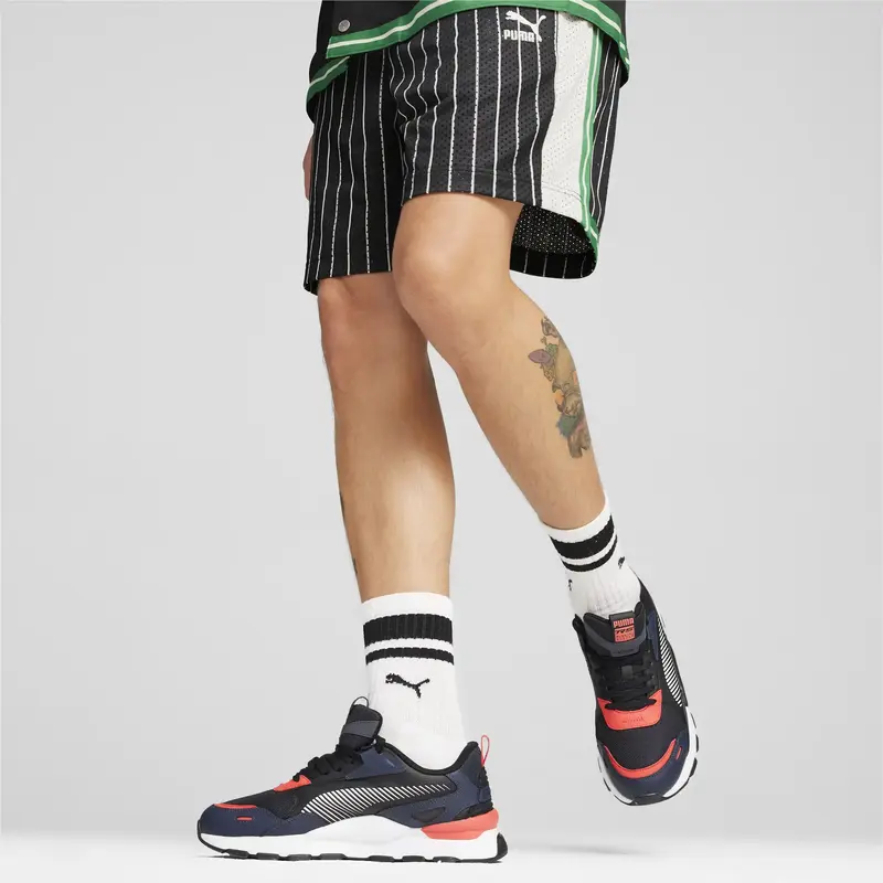 Puma T7 FOR THE FANBASE Mesh Shorts 7” Siyah Erkek Şort