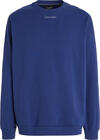 Calvin Klein PW - Pullover Erkek Mavi Sweatshirt
