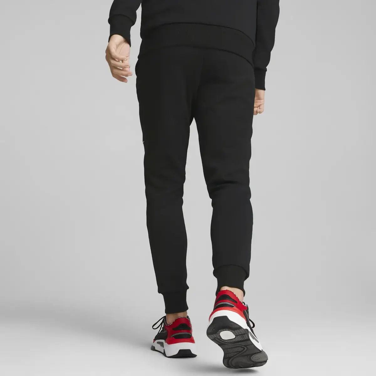 Puma Ferrari Race Sweat Pants Cc Siyah Erkek Eşofman Altı