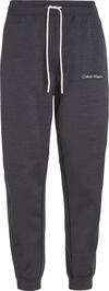 Calvin Klein WO/PW - KNIT PANT Erkek Siyah Eşofman Altı