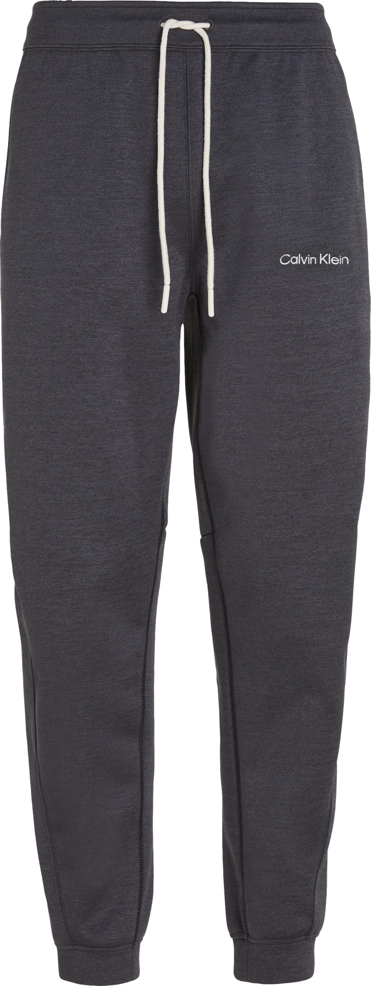 Calvin Klein WO/PW - KNIT PANT Erkek Siyah Eşofman Altı