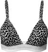 Calvin Klein UNLINED TRIANGLE Kadın Siyah Sütyen