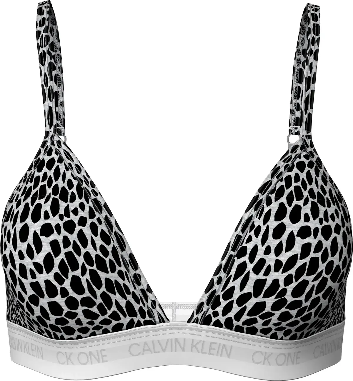 Calvin Klein UNLINED TRIANGLE Kadın Siyah Sütyen