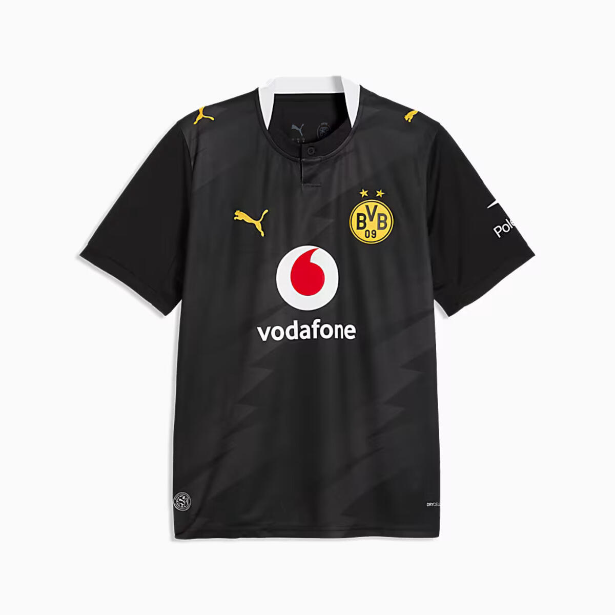 Puma BVB Away Jersey Replica Siyah Erkek Forma