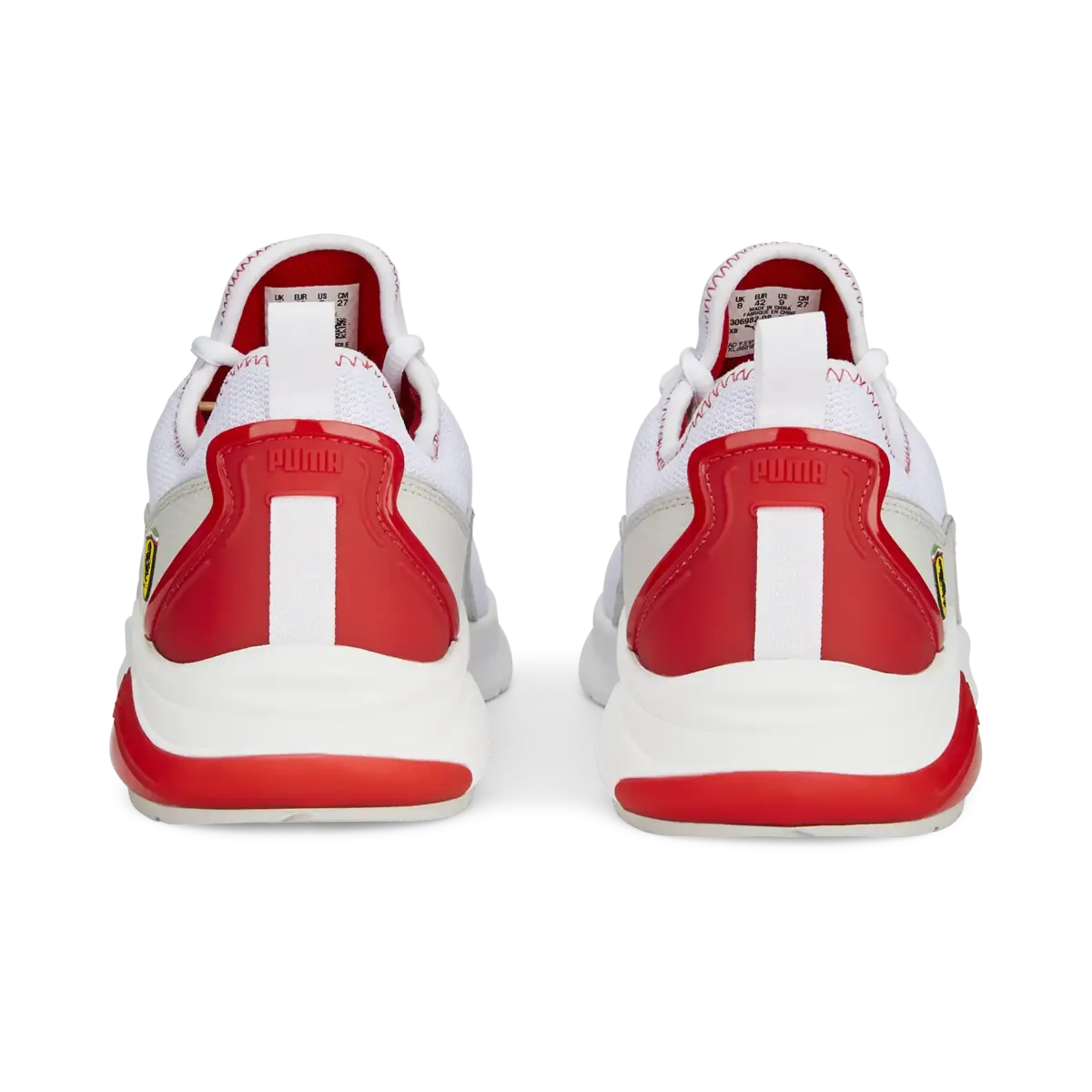 Puma Ferrari Electron E Pro Beyaz Erkek Spor Ayakkabı