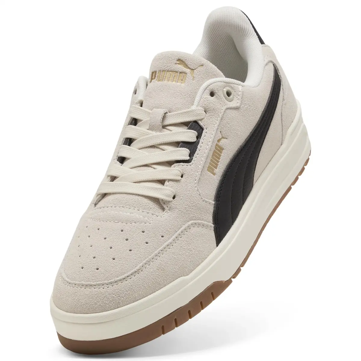 Puma Shuffle Downtown SD Gri Erkek Günlük Spor Ayakkabı