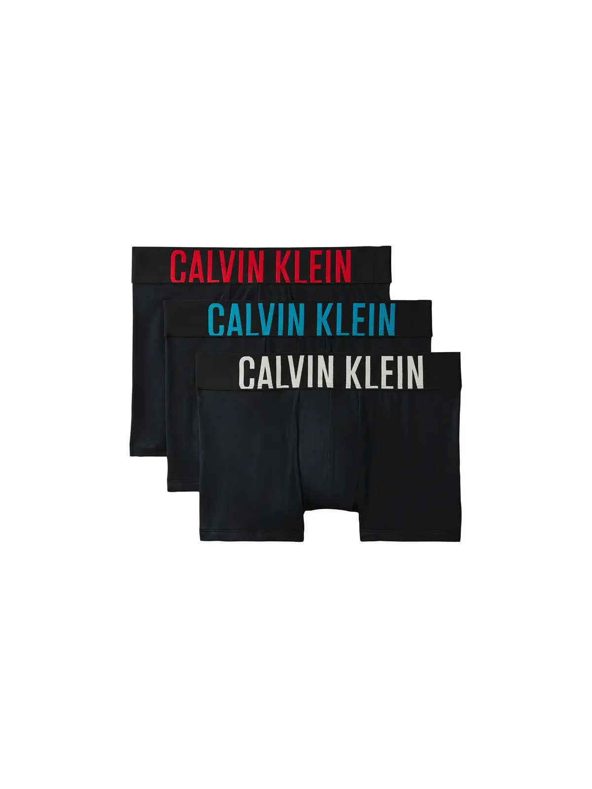 Calvin Klein TRUNK 3PK Siyah Boxer 3lü Set